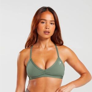 Gymshark minimal sports bra xs